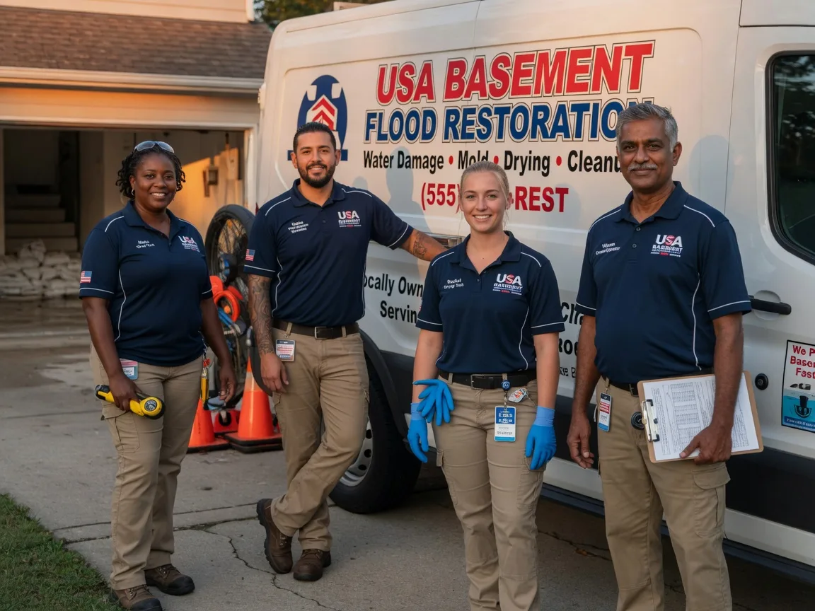 Basement Flood Cleanup company in Providence Forge, VA